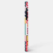 Bauhaus Floral Geometrische iPhone / iPad case (Achterkant/links)