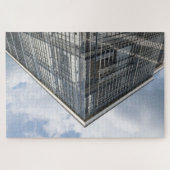 Bauhaus-gebouw Legpuzzel (Horizontaal)