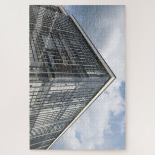 Bauhaus-gebouw Legpuzzel