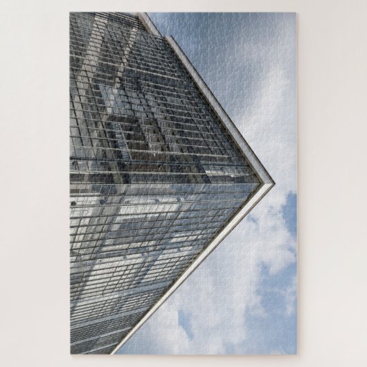 Bauhaus-gebouw Legpuzzel (Verticaal)