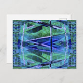 Bauhaus geïnspireerd Briefkaart (Voorkant / Achterkant)