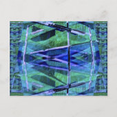 Bauhaus geïnspireerd Briefkaart (Voorkant)