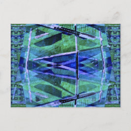 Bauhaus geïnspireerd Briefkaart