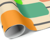 Bauhaus Geïnspireerd Cadeaupapier (Rol Hoek)