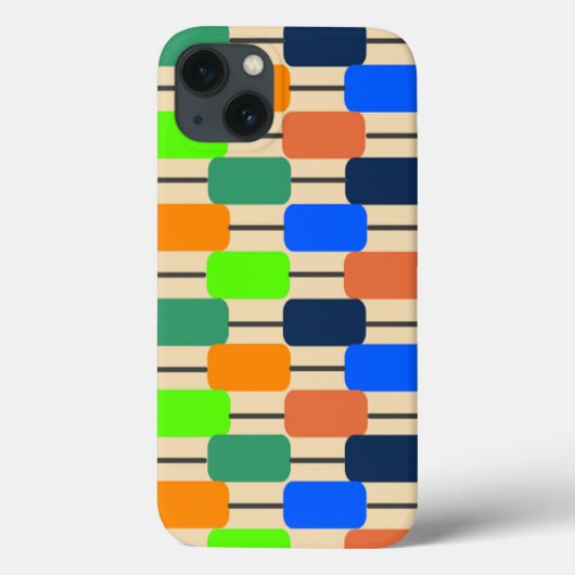 Bauhaus Geïnspireerd Case-Mate iPhone Case (Achterkant)