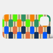 Bauhaus Geïnspireerd Case-Mate iPhone Case (Achterkant (horizontaal))