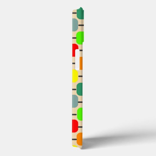 Bauhaus Geïnspireerd Case-Mate iPhone Case (Achterkant / Rechts)
