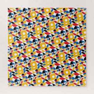 Bauhaus Geïnspireerd door hedendaagse middeleeuwse Legpuzzel