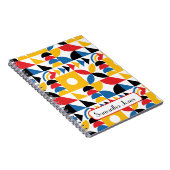 Bauhaus Geïnspireerd door hedendaagse middeleeuwse Notitieboek (Rechterzijde)