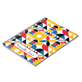 Bauhaus Geïnspireerd door hedendaagse middeleeuwse Notitieboek (Linkerzijde)