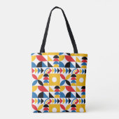 Bauhaus Geïnspireerd door hedendaagse middeleeuwse Tote Bag (Achterkant)