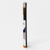 Bauhaus Geïnspireerd geometrisch patroon Case-Mate iPhone Case (Achterkant/links)