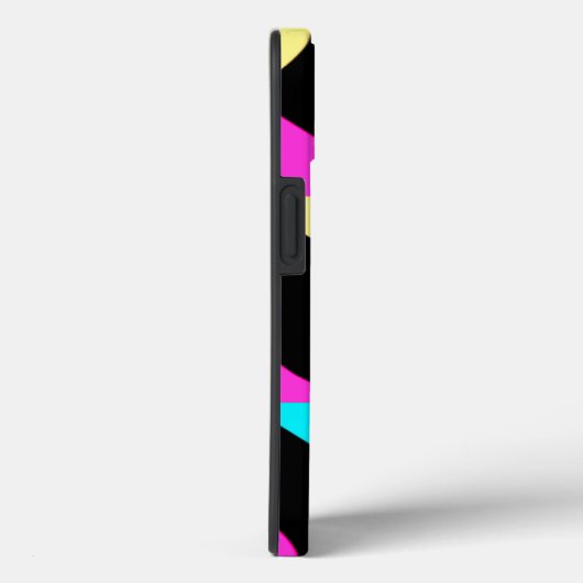 Bauhaus Geïnspireerd geometrisch patroon Case-Mate iPhone Case (Achterkant / Rechts)