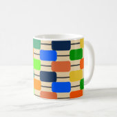 Bauhaus Geïnspireerd Koffiemok (Voorkant rechts)