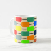 Bauhaus Geïnspireerd Koffiemok (Voorkant links)