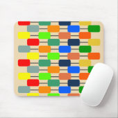 Bauhaus geïnspireerd muismat (Met muis)