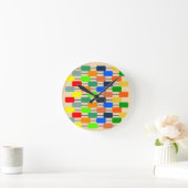 Bauhaus Geïnspireerd Ronde Klok (Huis)