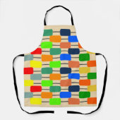 Bauhaus Geïnspireerd Schort (Voorkant)