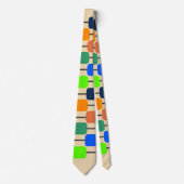 Bauhaus Geïnspireerd Stropdas (Voorkant)