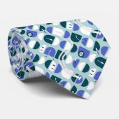 Bauhaus Geïnspireerde anesthesie in de Stropdas va (Opgerold)