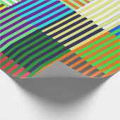 Bauhaus Geïnspireerde Optica Cadeaupapier (Hoek)