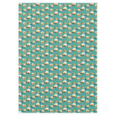 Bauhaus Geïnspireerde Retro Coffee Tafelkleed (Voorkant)