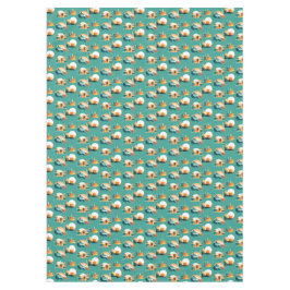 Bauhaus Geïnspireerde Retro Coffee Tafelkleed