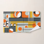 Bauhaus Geometric Design 01 Ideaal voor Bad Handdoek (Handdoek)