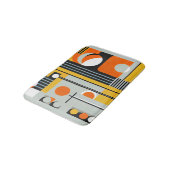 Bauhaus Geometric Design 01 Ideaal voor Badmat (Gekanteld)