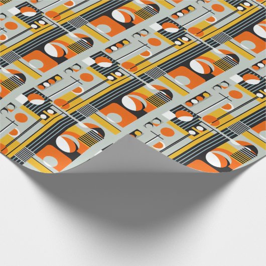 Bauhaus Geometric Design 01 Ideaal voor Cadeaupapier (Hoek)