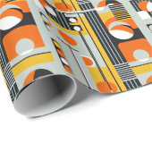 Bauhaus Geometric Design 01 Ideaal voor Cadeaupapier (Rol Hoek)