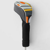 Bauhaus Geometric Design 01 Ideaal voor Golfheadcover (Schuin)