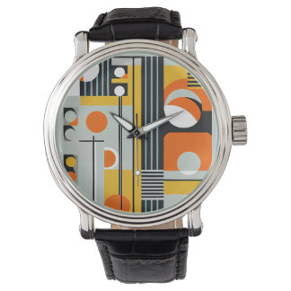 Bauhaus Geometric Design 01 Ideaal voor Horloge