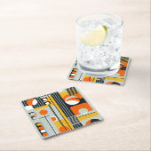 Bauhaus Geometric Design 01 Ideaal voor Kartonnen Onderzetters (Insitu)