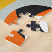 Bauhaus Geometric Design 01 Ideaal voor Legpuzzel (Zijkant)