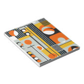 Bauhaus Geometric Design 01 Ideaal voor Notitieblok (Schuin)