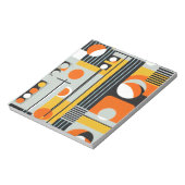 Bauhaus Geometric Design 01 Ideaal voor Notitieblok (Linkerzijde)