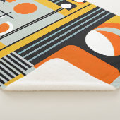 Bauhaus Geometric Design 01 Ideaal voor Sherpa Deken (3/4)