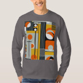 Bauhaus Geometric Design 01 Ideaal voor T-shirt (Voorkant)