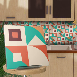 Bauhaus geometrisch abstract N1 Tegeltje