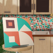 Bauhaus geometrisch abstract N1 Tegeltje