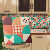 Bauhaus geometrisch abstract N5 Tegeltje