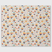 Bauhaus Geometrisch Abstract Patroon#1 ID1068 Cadeaupapier (Vlak)