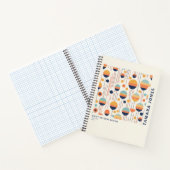 Bauhaus Geometrisch Abstract Patroon#1 ID1068 Notitieboek (Binnen)