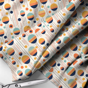 Bauhaus Geometrisch Abstract Patroon#1 ID1068 Stof