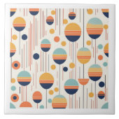 Bauhaus Geometrisch Abstract Patroon#1 ID1068 Tegeltje (Voorkant)