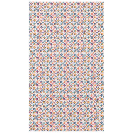 Bauhaus Geometrisch Abstract Patroon#2 ID1068 Tafelkleed (Voorkant)