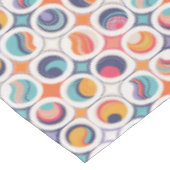 Bauhaus Geometrisch Abstract Patroon#2 ID1068 Tafelkleed (Gekanteld)