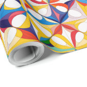 Bauhaus geometrisch Abstract patroon#3 ID1068 Cadeaupapier (Rol Hoek)