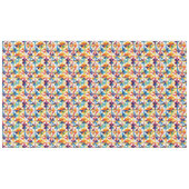 Bauhaus geometrisch Abstract patroon#3 ID1068 Tafelkleed (Voorkant (Horizontaal))